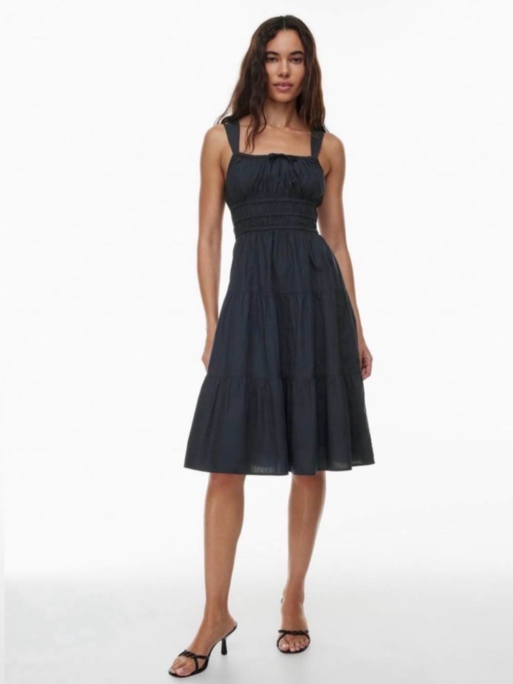 Artizia Sunday Best Midi Poplin Dress